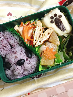 ゆかりのウサギさん弁当-レシピのメイン写真