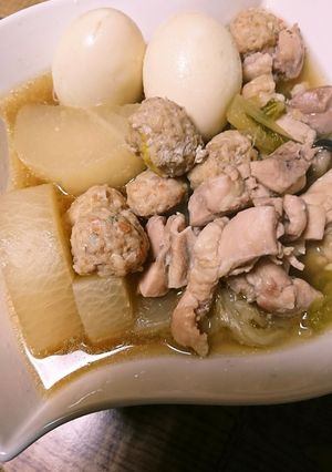 創味シャンタンの塩鍋リメイク-レシピのメイン写真