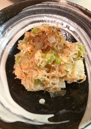 市販の明太マヨで！和風ポテトサラダ-レシピのメイン写真