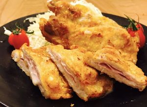簡単！豚肉でカチョポ風 スペイン料理-レシピのメイン写真