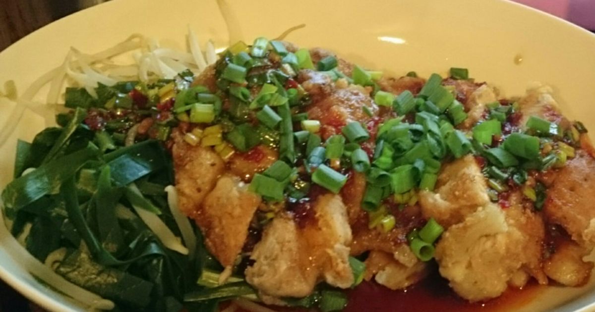 鶏の唐揚げ♪油淋鶏（ユーリンチー）♪ by Blue-Island 【クックパッド