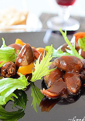 鶏ハツ(ハート)のソース漬け♪-レシピのメイン写真