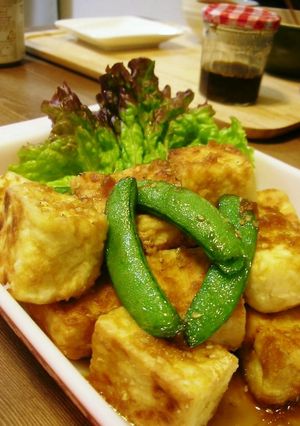 おとうふステーキ-レシピのメイン写真