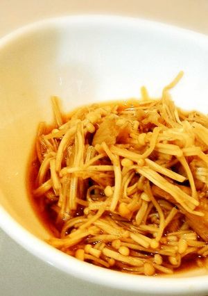 麺つゆで簡単！なめたけ！ODA-レシピのメイン写真