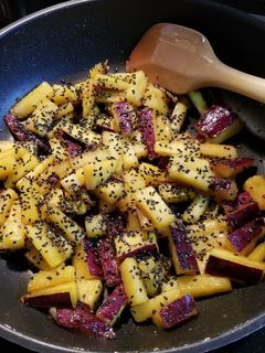 揚げない大学芋-レシピのメイン写真