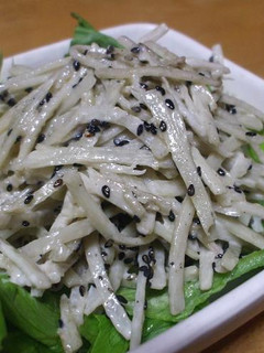 和風ごぼうサラダ-レシピのメイン写真