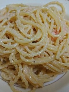 我が家の☆たらこスパゲティ-レシピのメイン写真