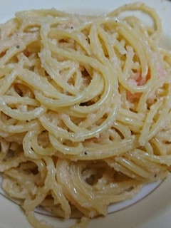我が家の☆たらこスパゲティ-レシピのメイン写真
