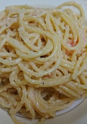我が家の☆たらこスパゲティ-レシピのメイン写真