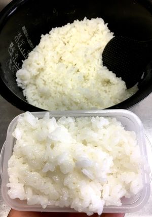離乳食 軟飯 おにぎり用-レシピのメイン写真