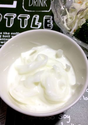 痩せる！玉ねぎヨーグルト-レシピのメイン写真