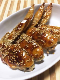 フライパンで手羽先-レシピのメイン写真