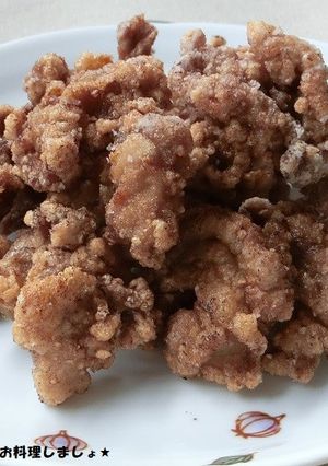 材料4つで簡単★豚こまソースから揚げ-レシピのメイン写真