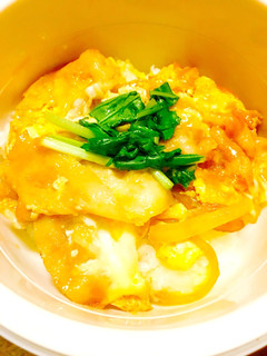 簡単♪5分♪他人丼☆豚たまご☆お弁当にも-レシピのメイン写真