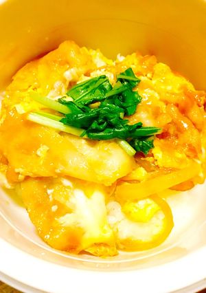 簡単♪5分♪他人丼☆豚たまご☆お弁当にも-レシピのメイン写真