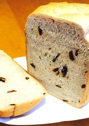 HB＊しっとりシナモンレーズン食パン-レシピのメイン写真
