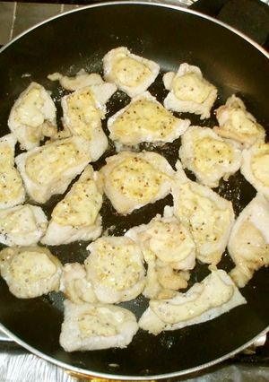 鶏むね肉の辛子マヨネーズ焼き♪簡単-レシピのメイン写真