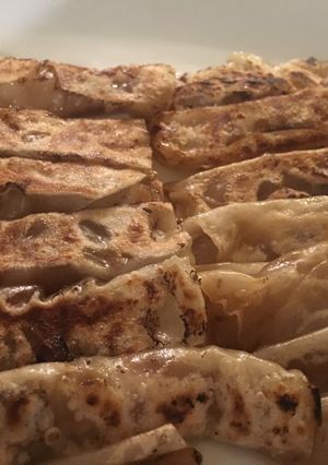 【駄作注意】オニオンGYOZA-レシピのメイン写真