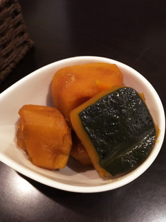 *常備菜*かぼちゃの含め煮-レシピのメイン写真
