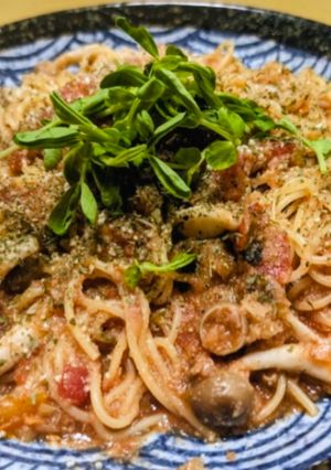 アンチョビ香る☆ほぼおからミートソースパ-レシピのメイン写真