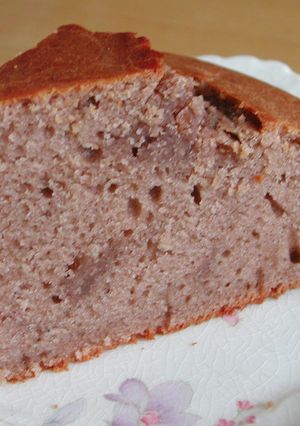 あんこケーキ-レシピのメイン写真