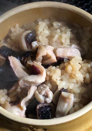 バカタレを使ったタコ飯-レシピのメイン写真