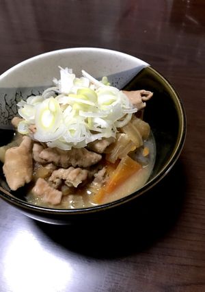 簡単♪もつ煮-レシピのメイン写真