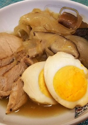 簡単美味しい！我が家の煮豚！-レシピのメイン写真