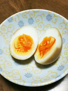 味付たまご-レシピのメイン写真