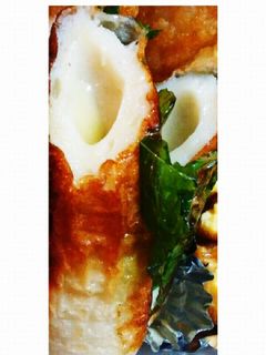 チーズin竹輪大葉巻き焼き-レシピのメイン写真