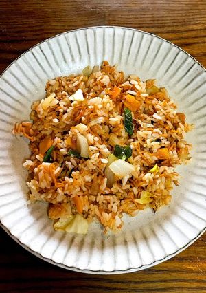 ベビースターそば飯-レシピのメイン写真
