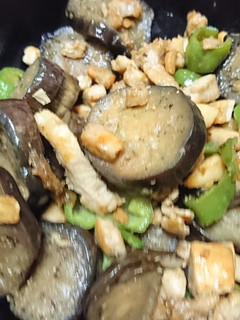 鶏コマとナスのニンニク醤油炒め-レシピのメイン写真