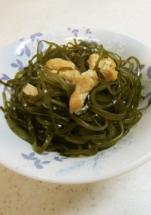 昆布と油揚げの煮物-レシピのメイン写真