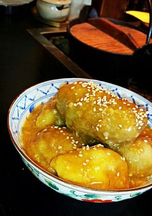 里芋の味噌煮っころがし❣-レシピのメイン写真