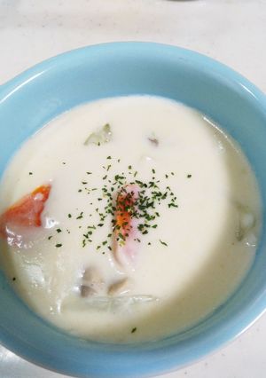 濃厚クリームシチュー-レシピのメイン写真