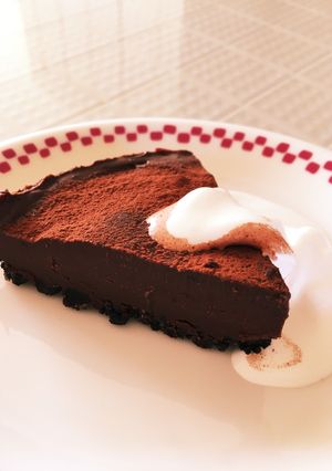 たったこれだけで本格的な生チョコケーキ-レシピのメイン写真