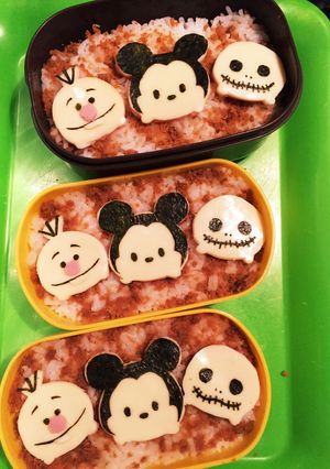 キャラ弁☆ツムツム1-レシピのメイン写真