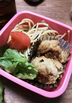 高野豆腐で鳥つくね-レシピのメイン写真