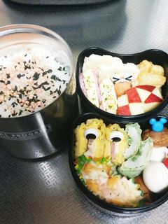 久しぶりの旦那さん弁当-レシピのメイン写真