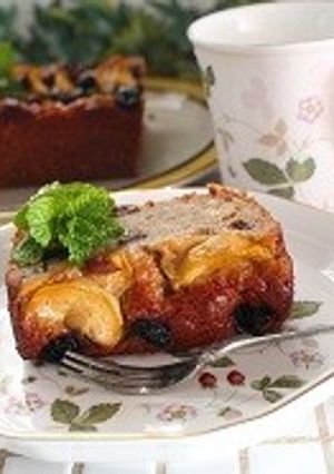熟した柿でパンドケーキ-レシピのメイン写真