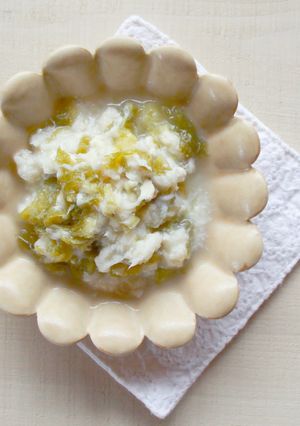 【離乳食中期】魚と豆腐のあおさ煮-レシピのメイン写真