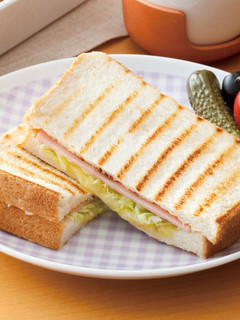 ホットサンド-レシピのメイン写真