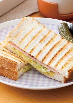 ホットサンド-レシピのメイン写真