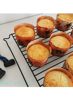 ☆米粉のヨーグルトマフィン-レシピのメイン写真