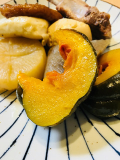 黒皮かぼちゃのおでん-レシピのメイン写真