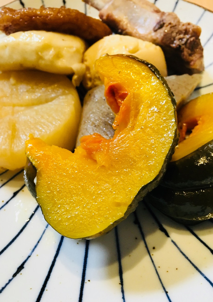 黒皮かぼちゃのおでん-レシピのメイン写真