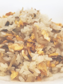 ザーサイ炒飯-レシピのメイン写真
