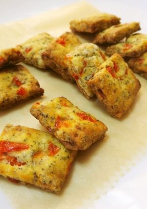 トマト紅茶クッキー-レシピのメイン写真