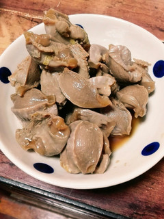 砂肝おつまみ-レシピのメイン写真