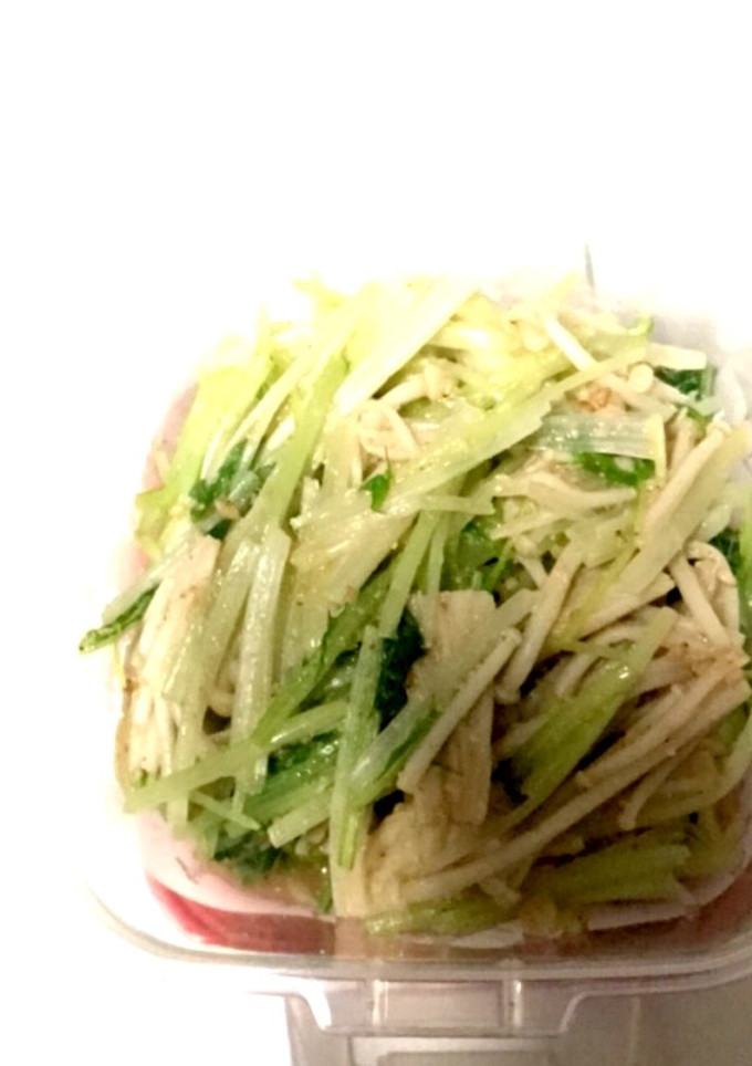 水菜とえのきの胡麻和え-レシピのメイン写真